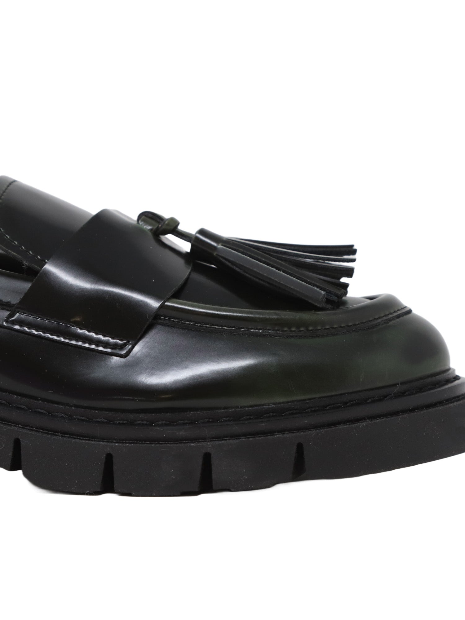 Mocassini Verde Grace Shoes