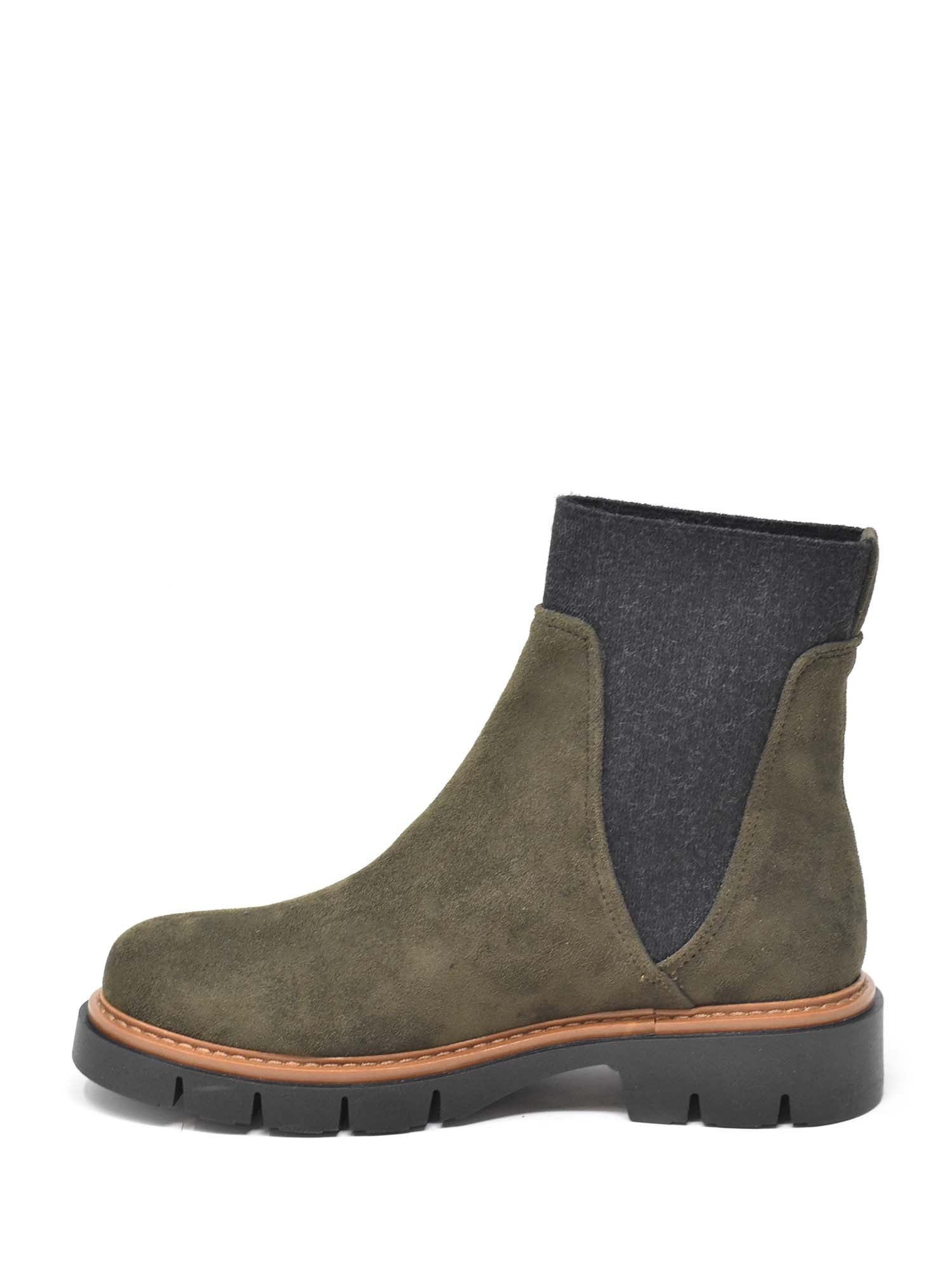 Stivaletti Verde Grace Shoes