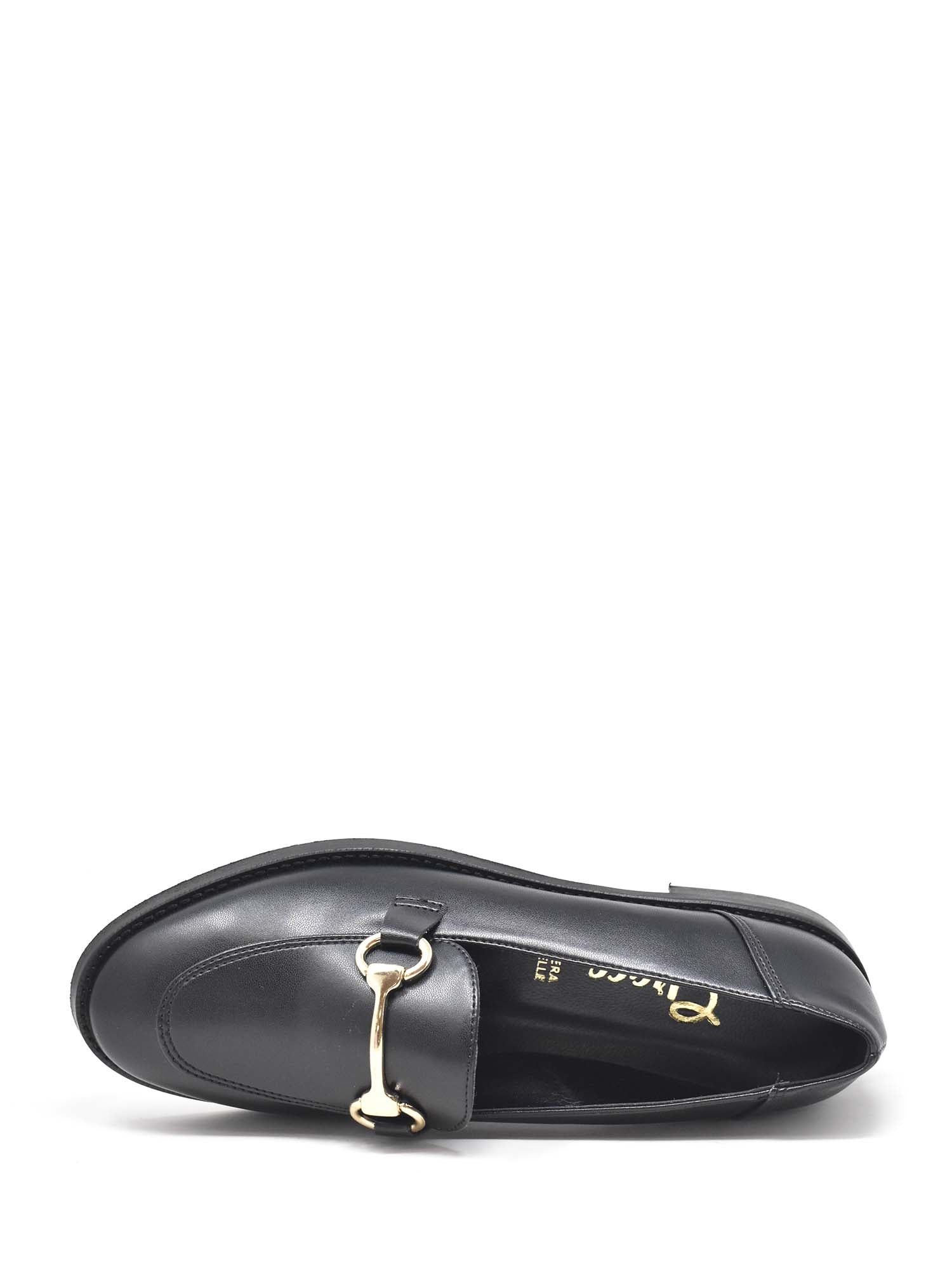 Mocassini Nero Grace Shoes