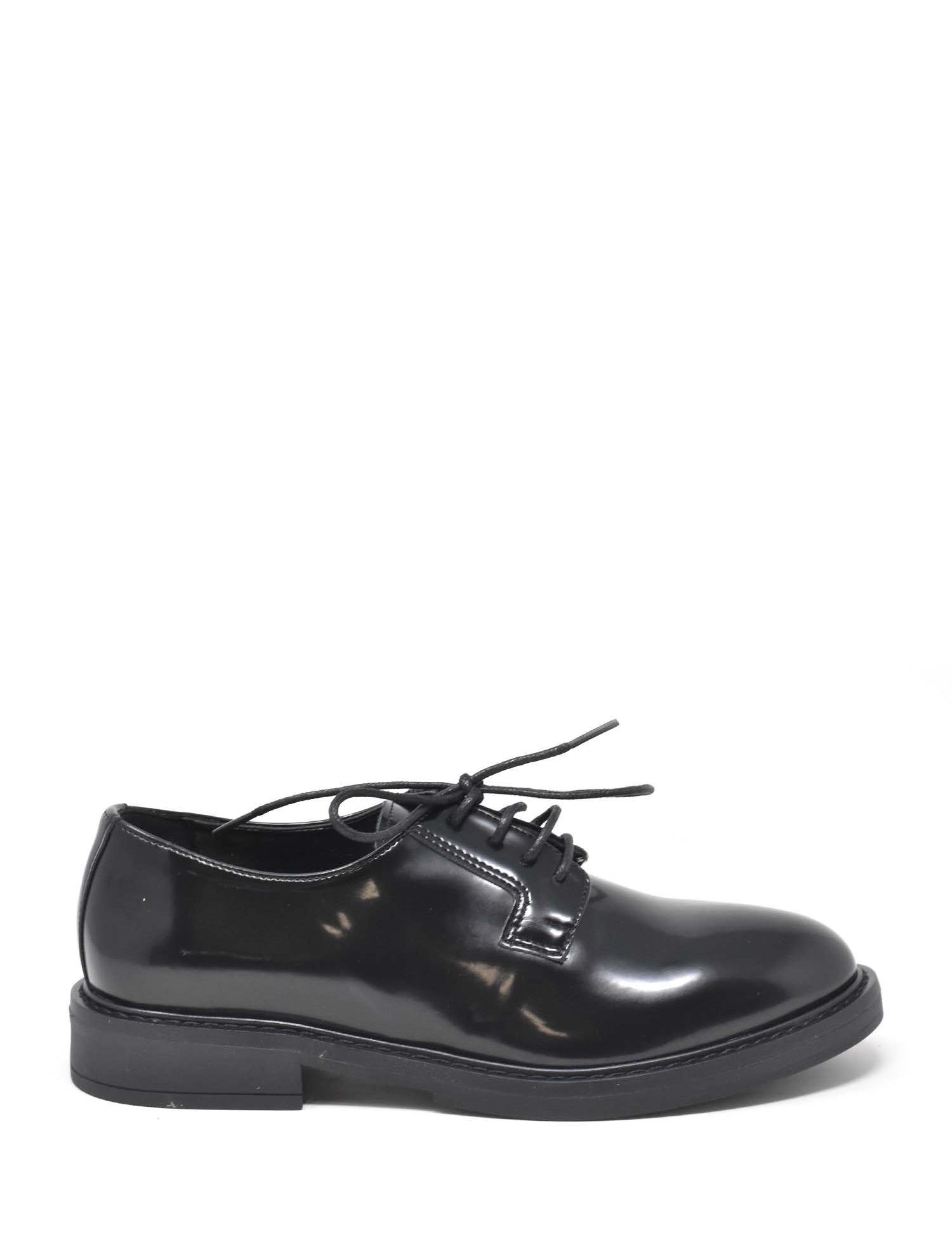Scarpe lacci Nero Grace Shoes