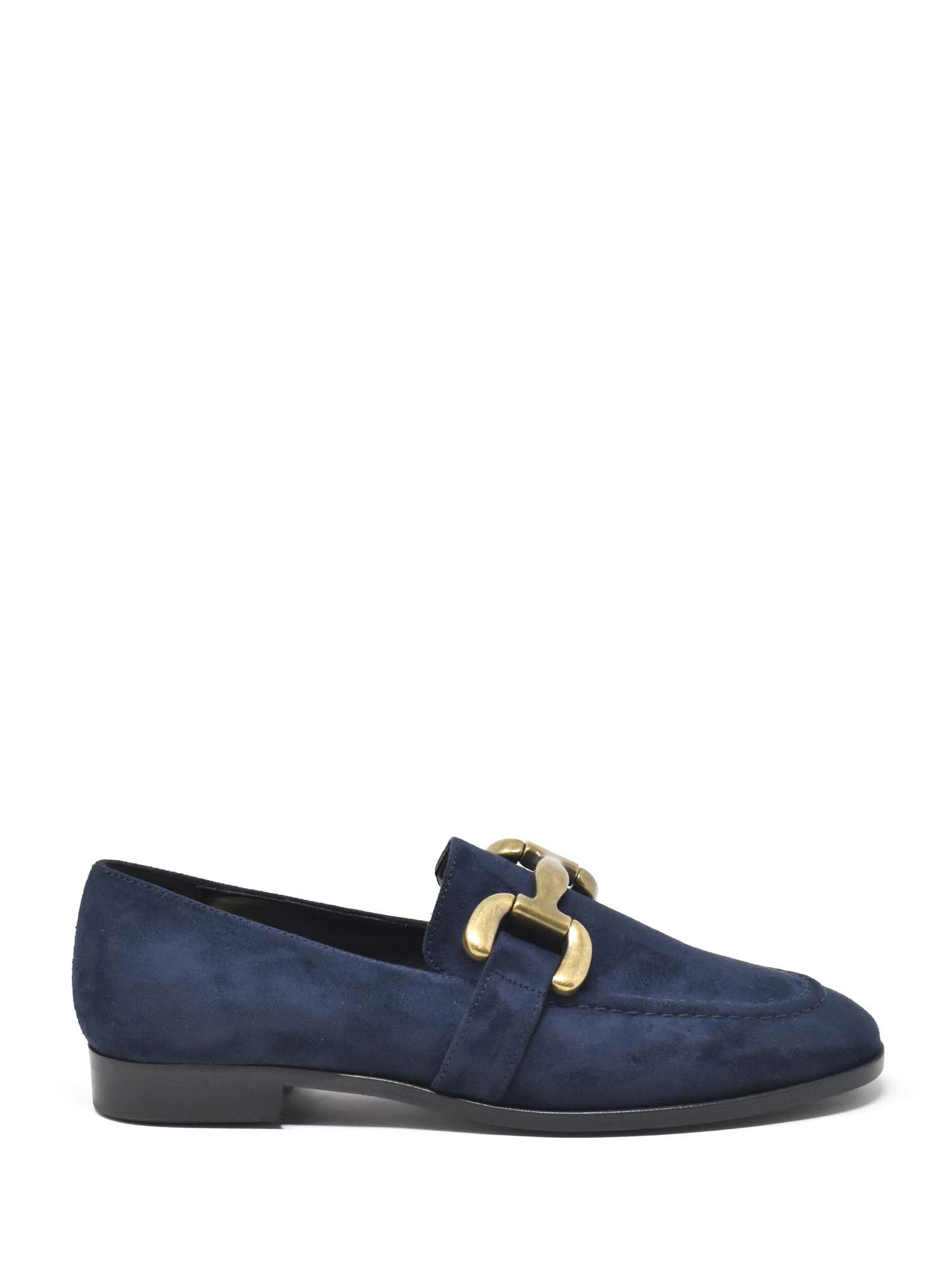 Mocassini Blu Grace Shoes