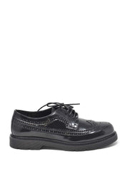 Scarpe lacci Nero Grace Shoes