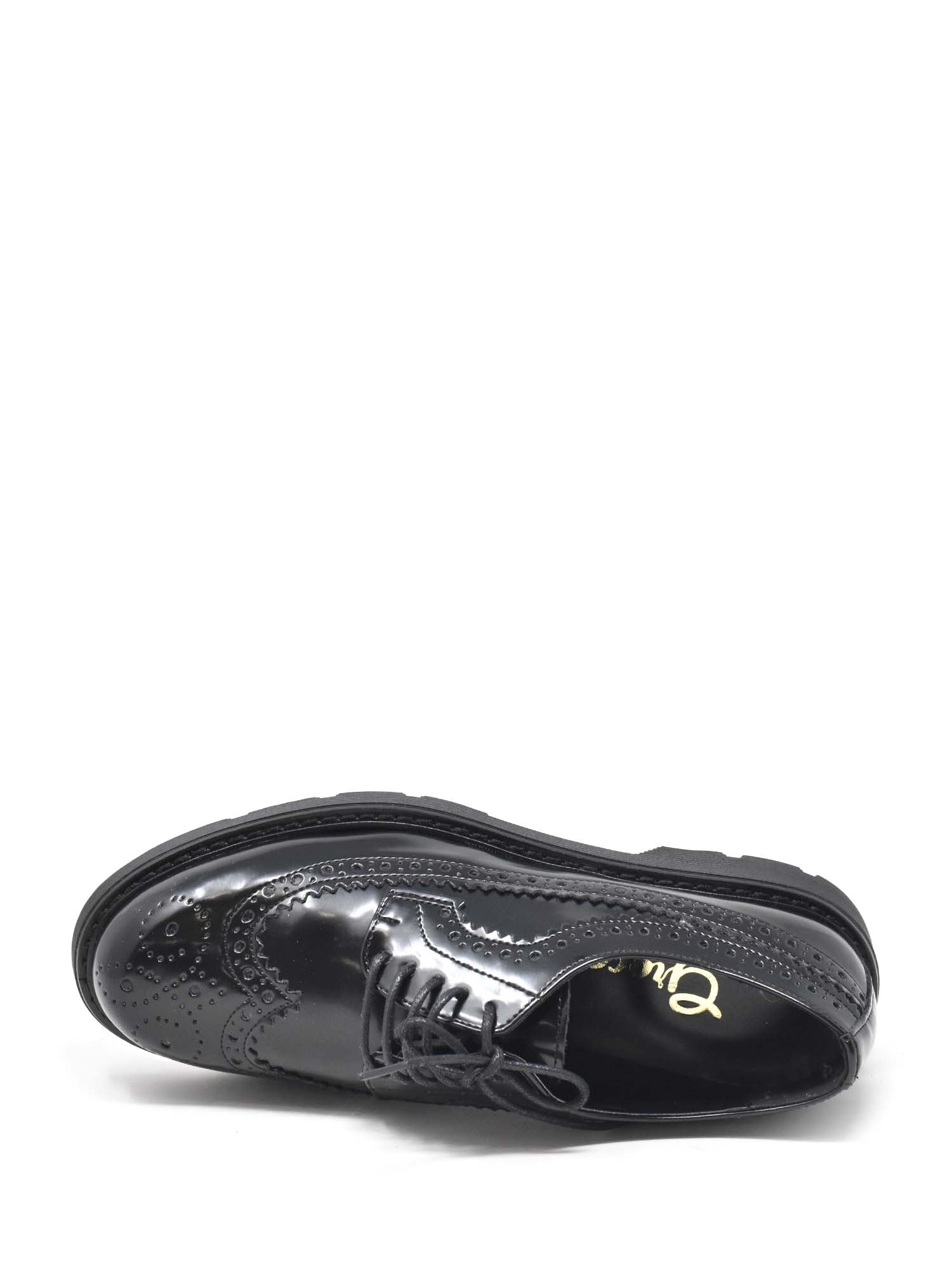 Scarpe lacci Nero Grace Shoes