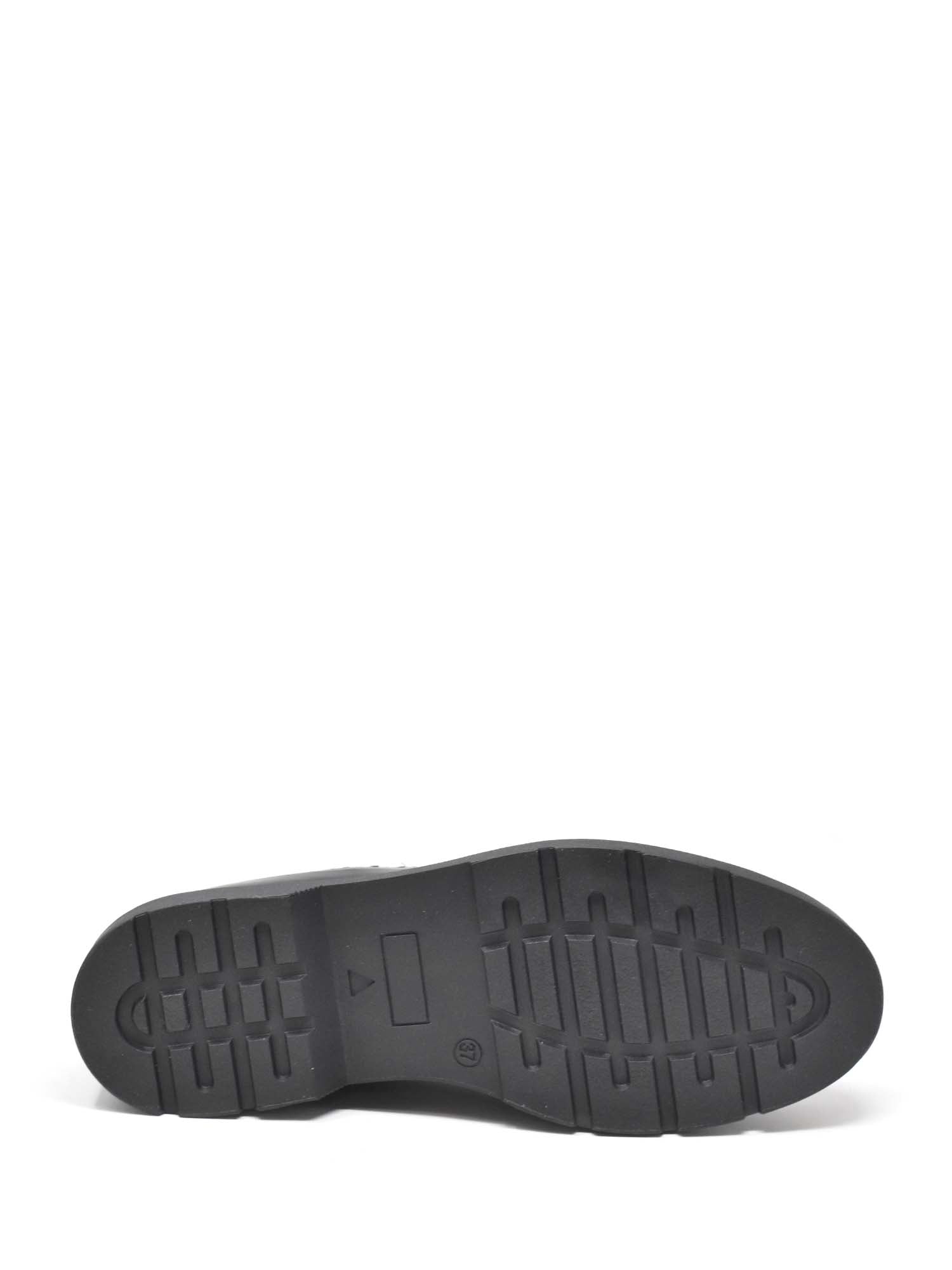 Scarpe lacci Nero Grace Shoes