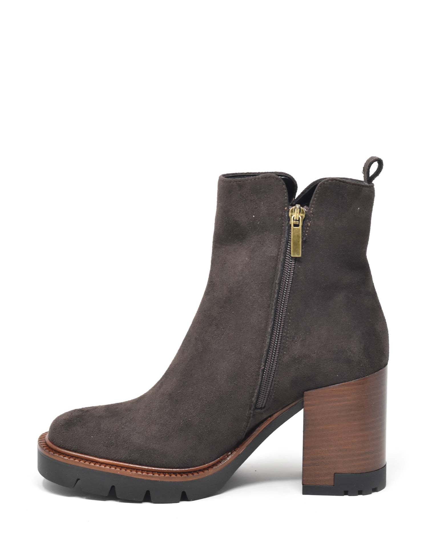 Stivaletti Marrone Grace Shoes