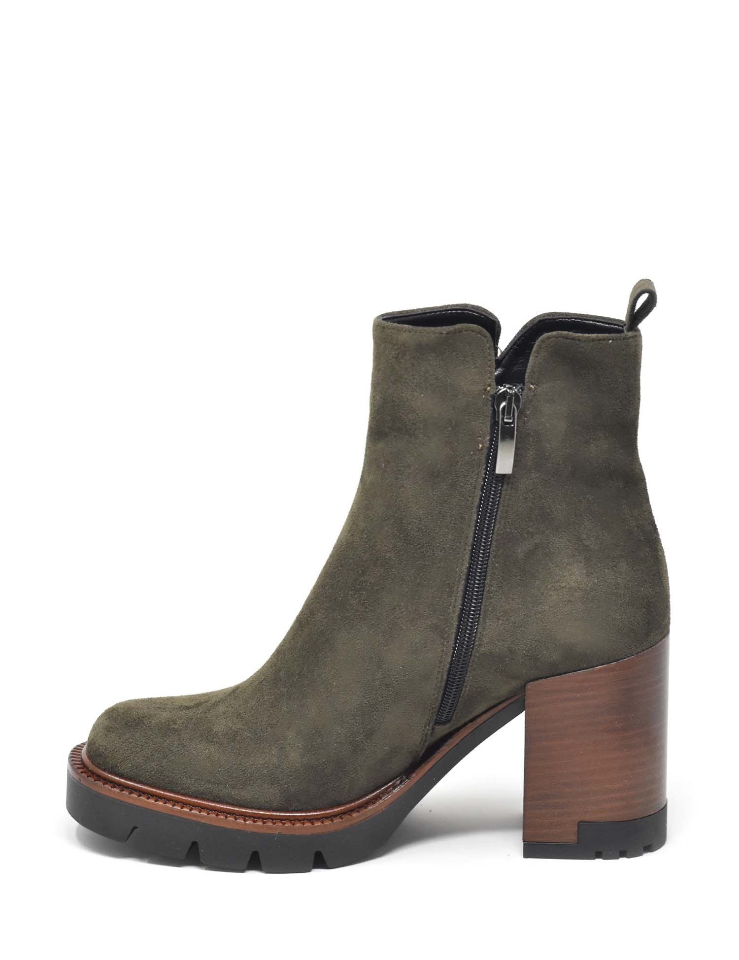 Stivaletti Verde Grace Shoes