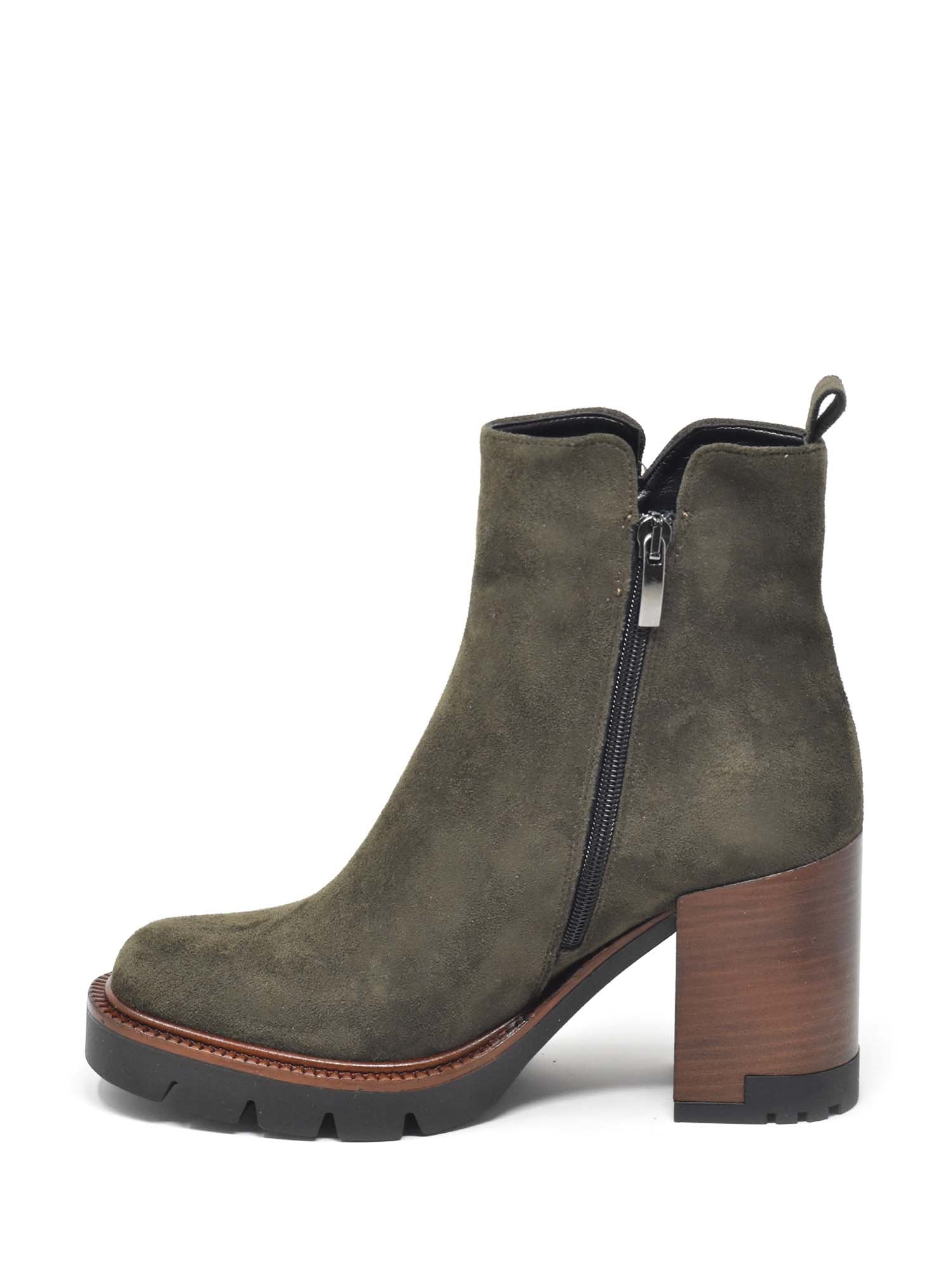 Stivaletti Verde Grace Shoes