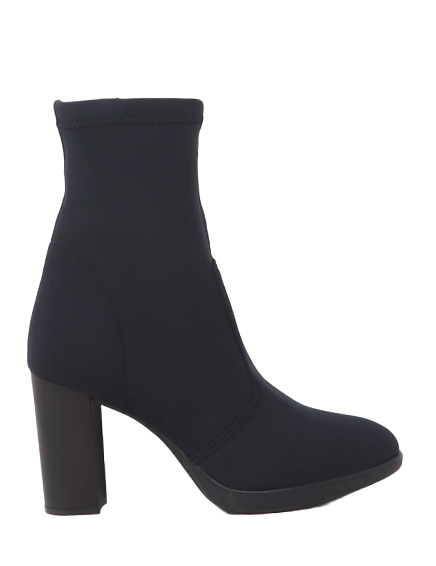 Stivaletti Nero Tessuto Grace Shoes