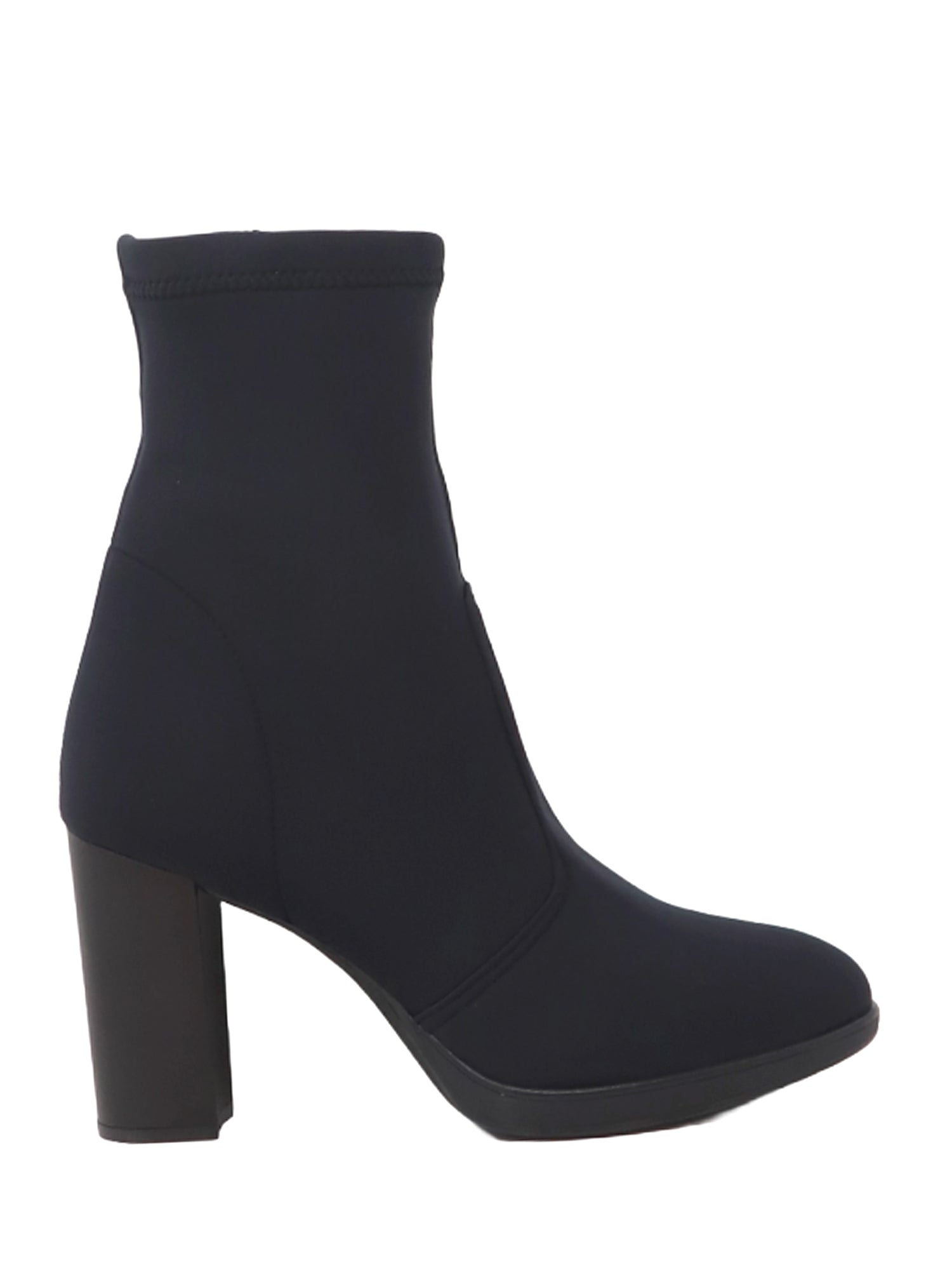 Stivaletti Nero Tessuto Grace Shoes