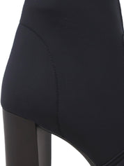 Stivaletti Nero Tessuto Grace Shoes