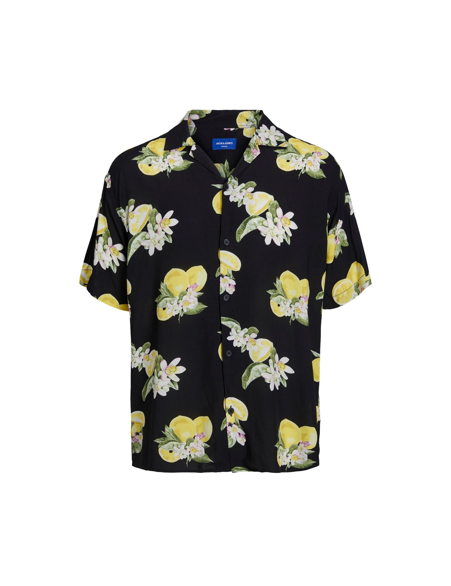 Camicie Nero Giallo Jack&jones