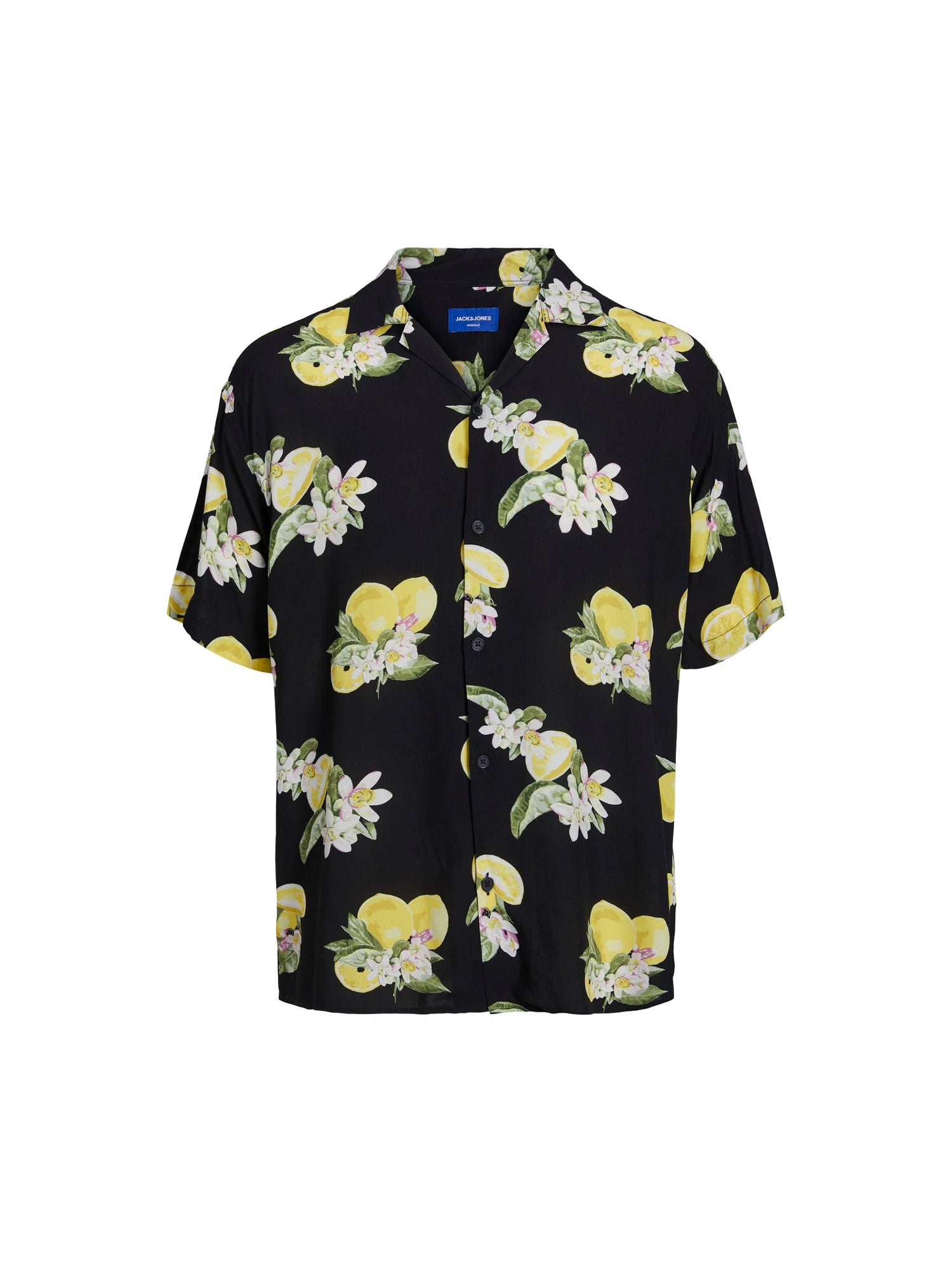 Camicie Nero Giallo Jack&jones