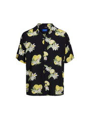 Camicie Nero Giallo Jack&jones