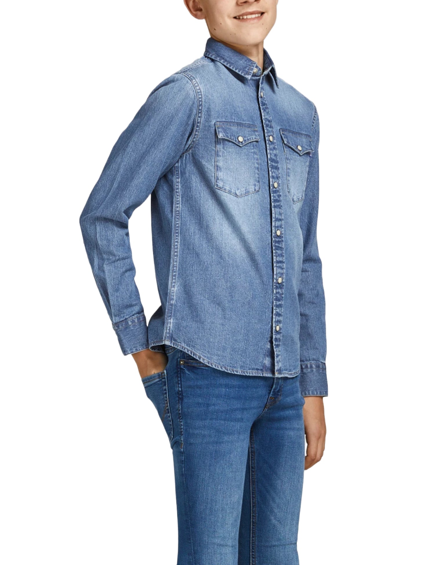 Camicie Blu Jack&jones Junior