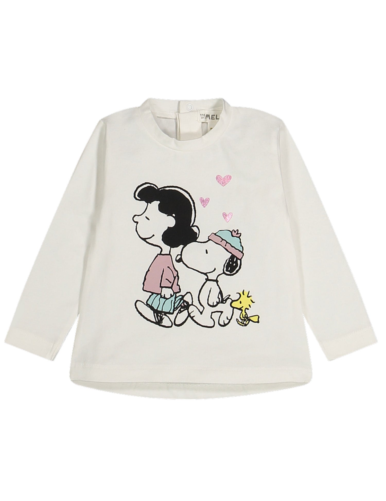 T-shirt Bianco Melby