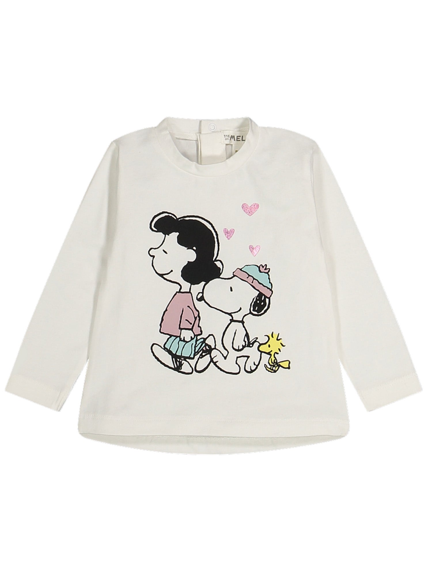 T-shirt Bianco Melby