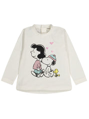 T-shirt Bianco Melby