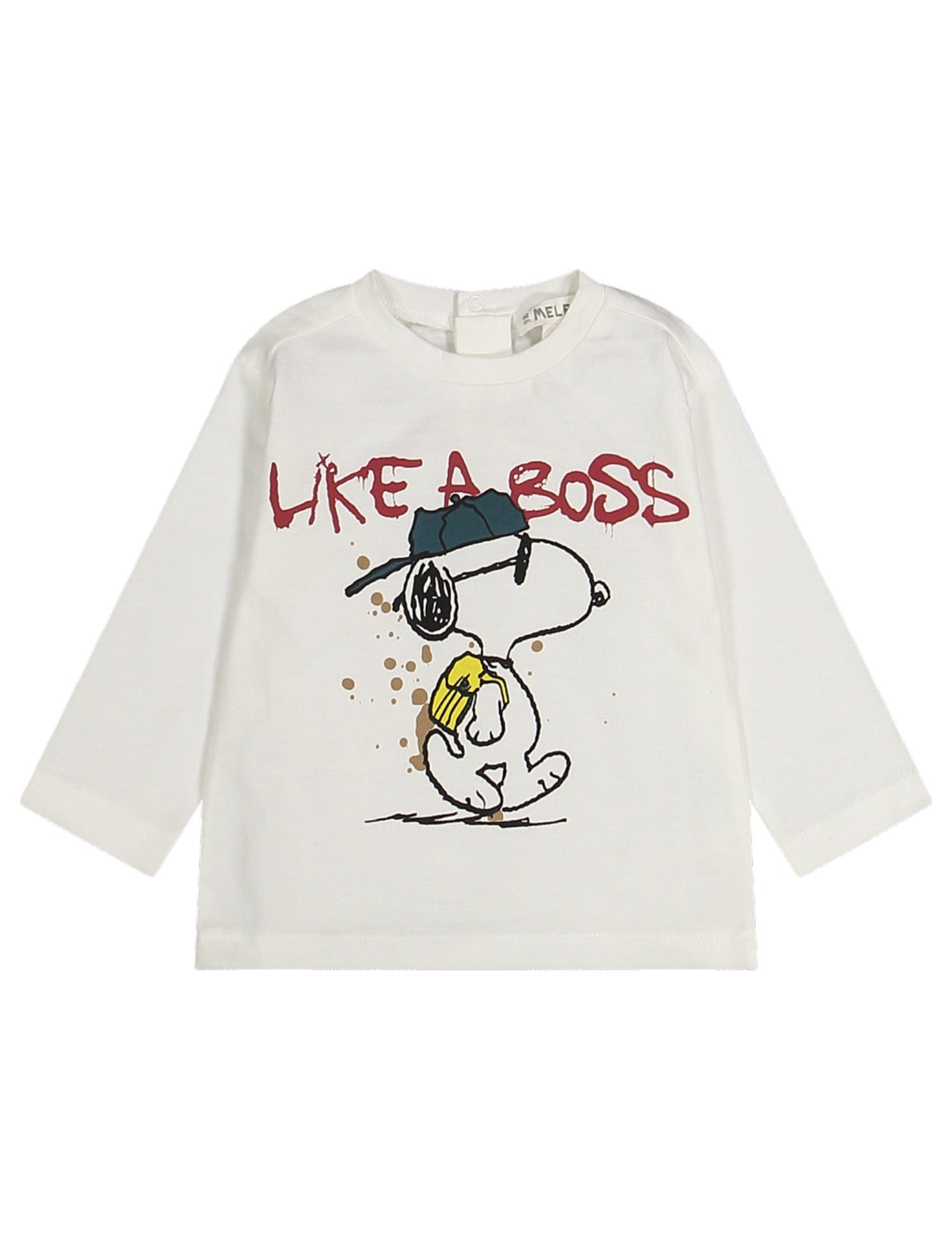 T-shirt Bianco Melby