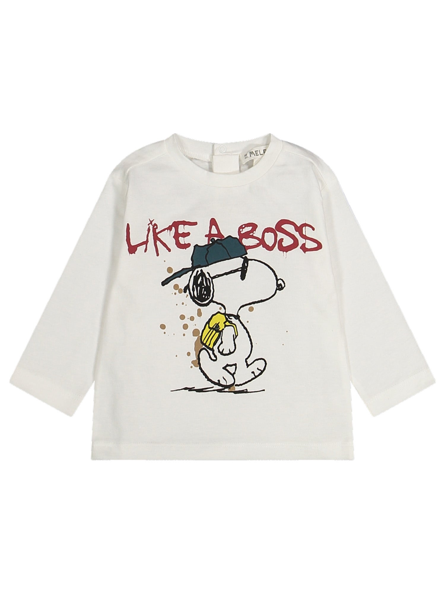 T-shirt Bianco Melby