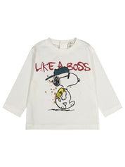 T-shirt Bianco Melby