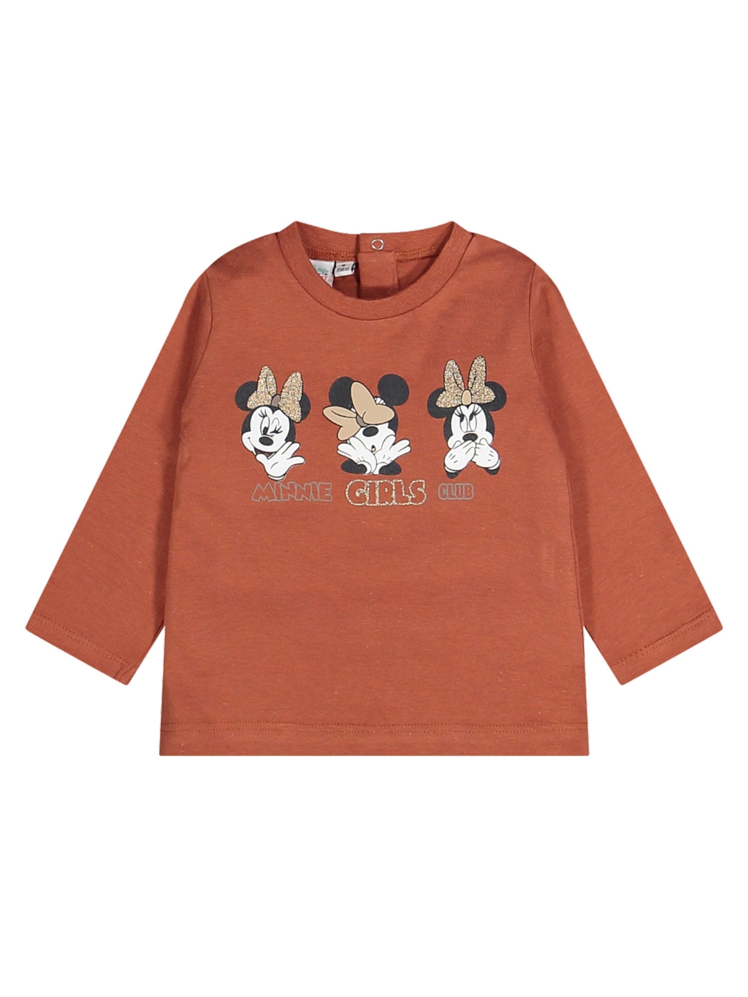 T-shirt Arancio Melby