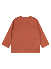 T-shirt Arancio Melby