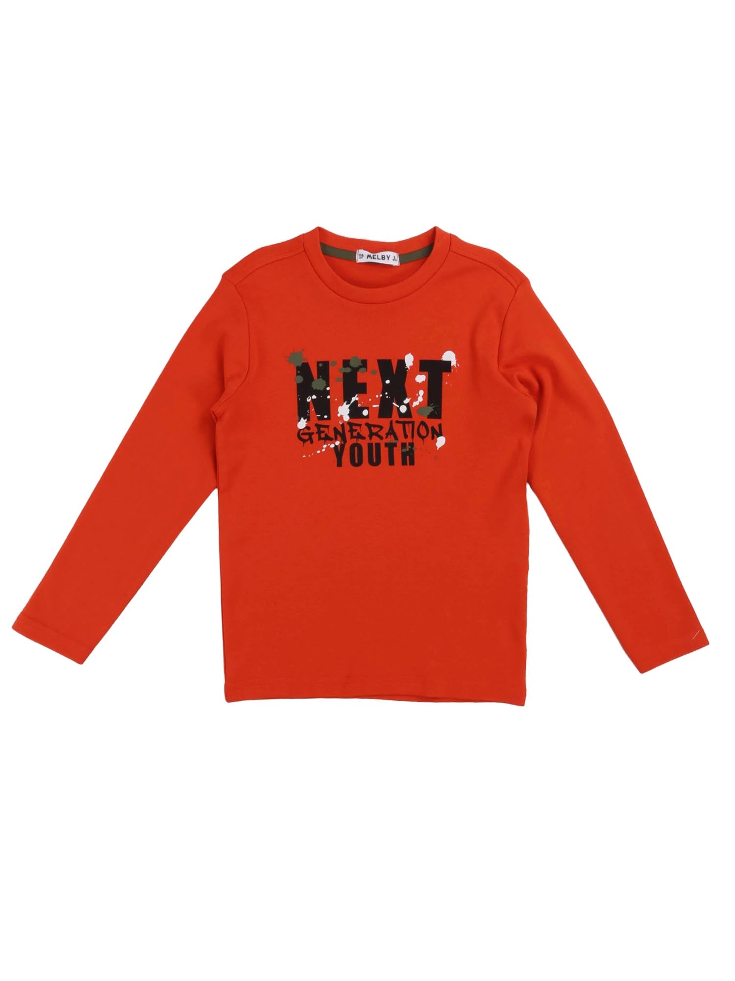 T-shirt Arancio Melby