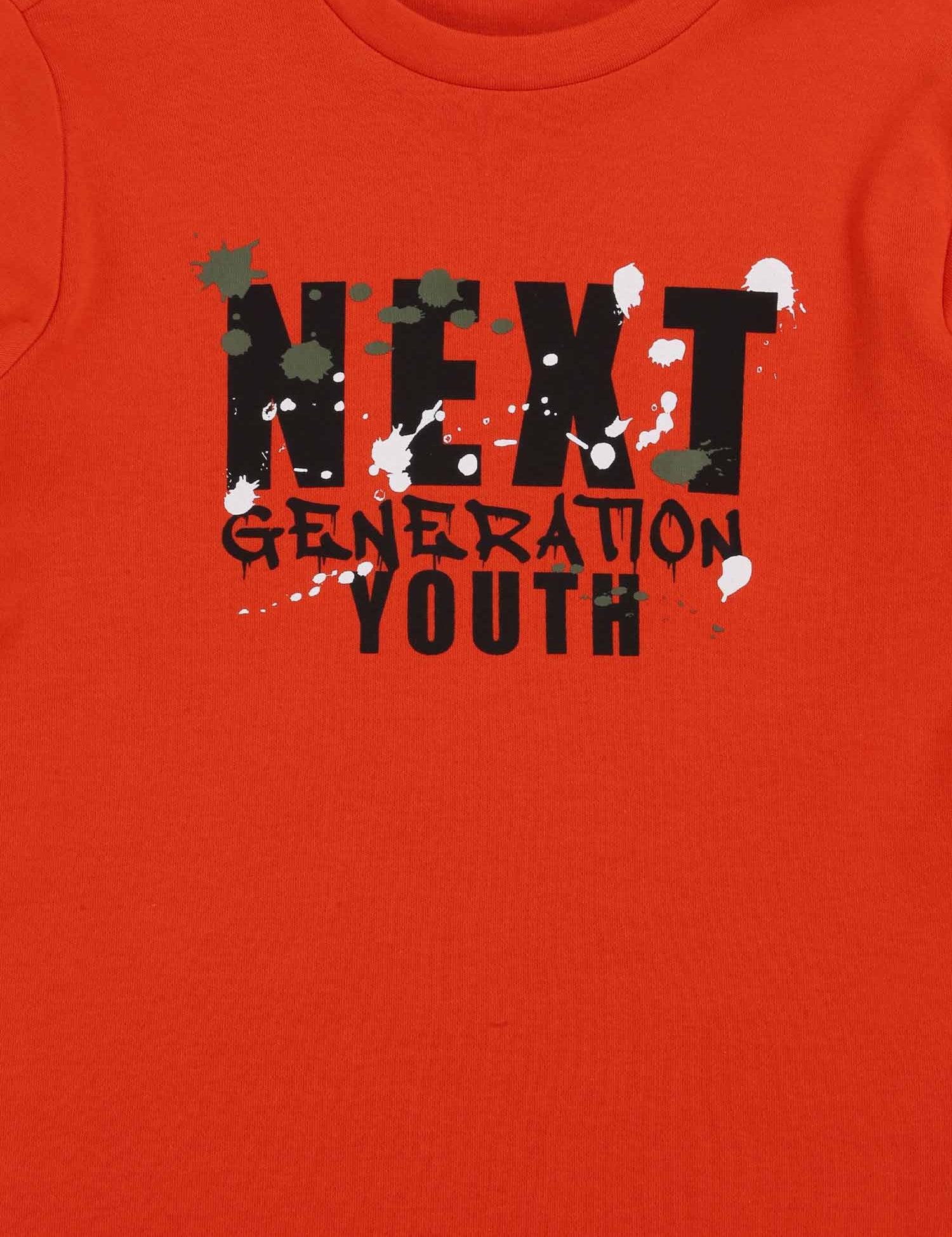 T-shirt Arancio Melby