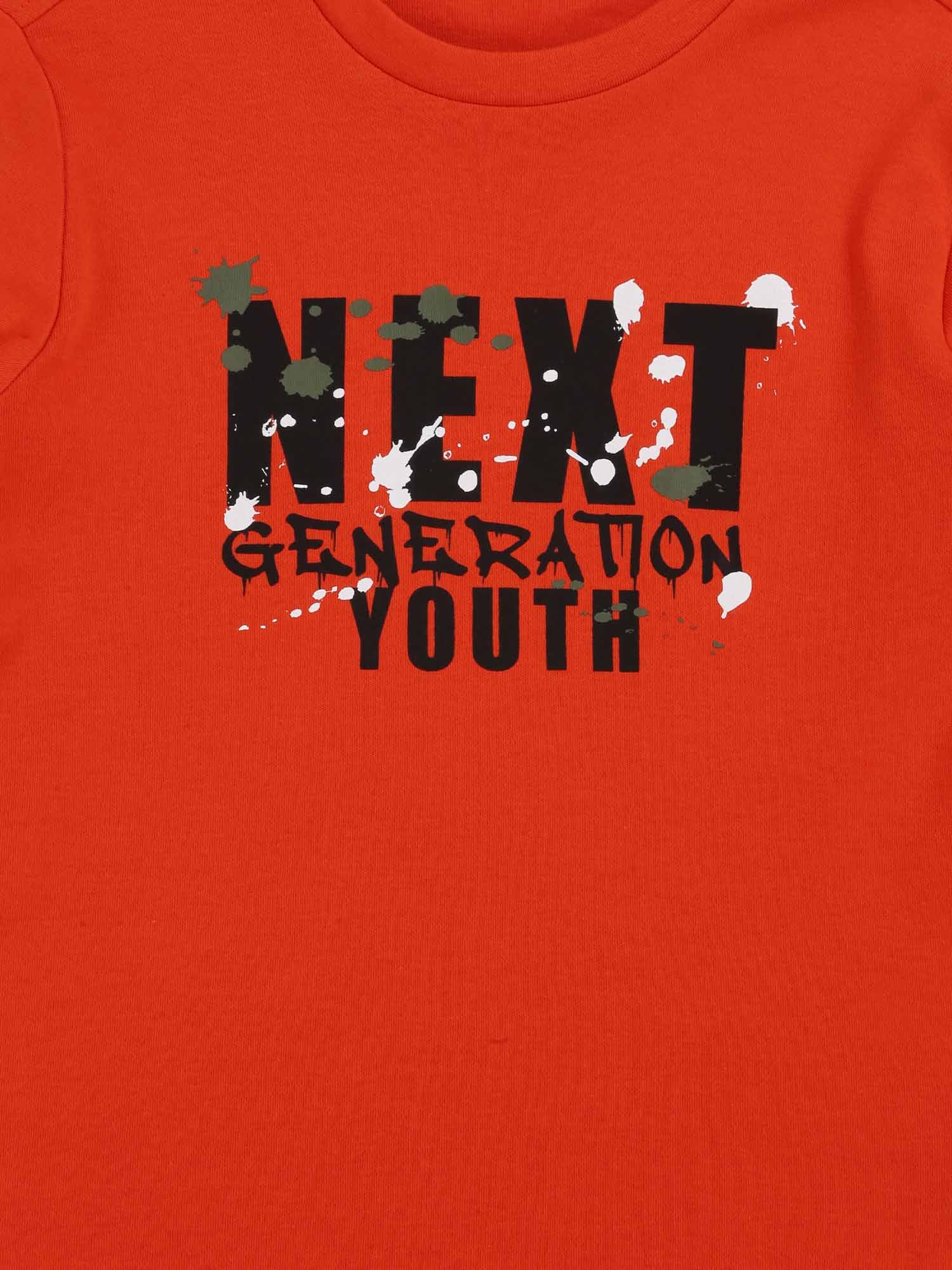 T-shirt Arancio Melby