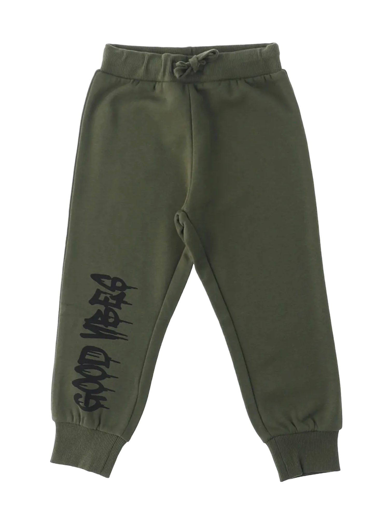 Pantaloni sportivi Verde Melby