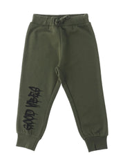 Pantaloni sportivi Verde Melby