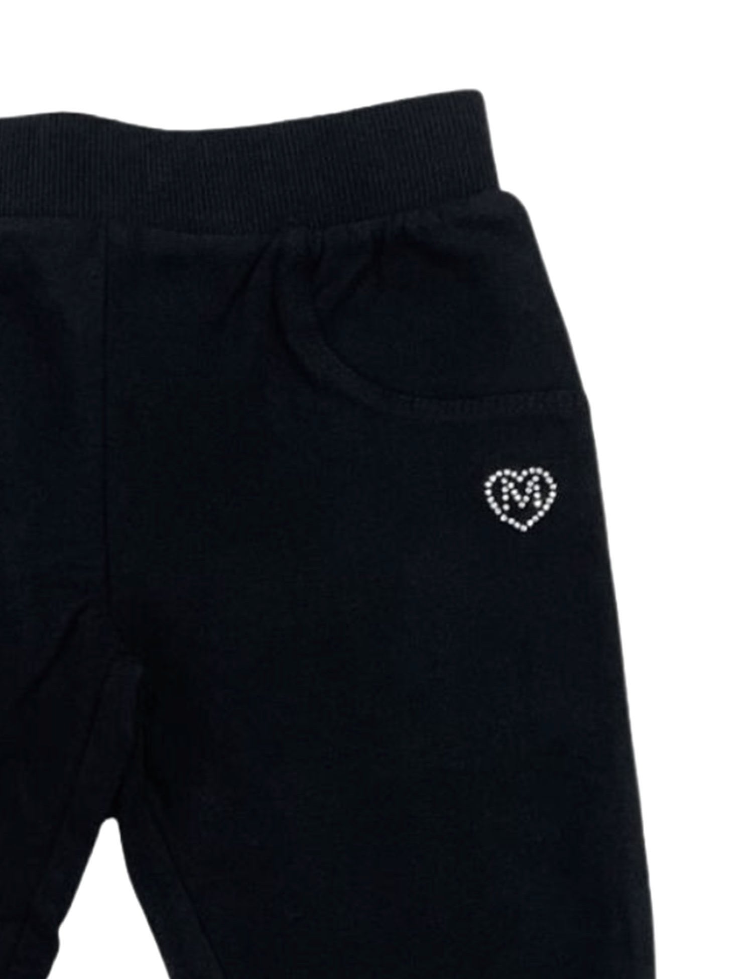 Pantaloni sportivi Nero Melby