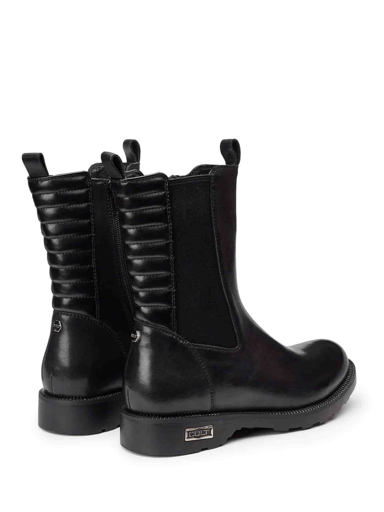 Stivaletti Nero Cult