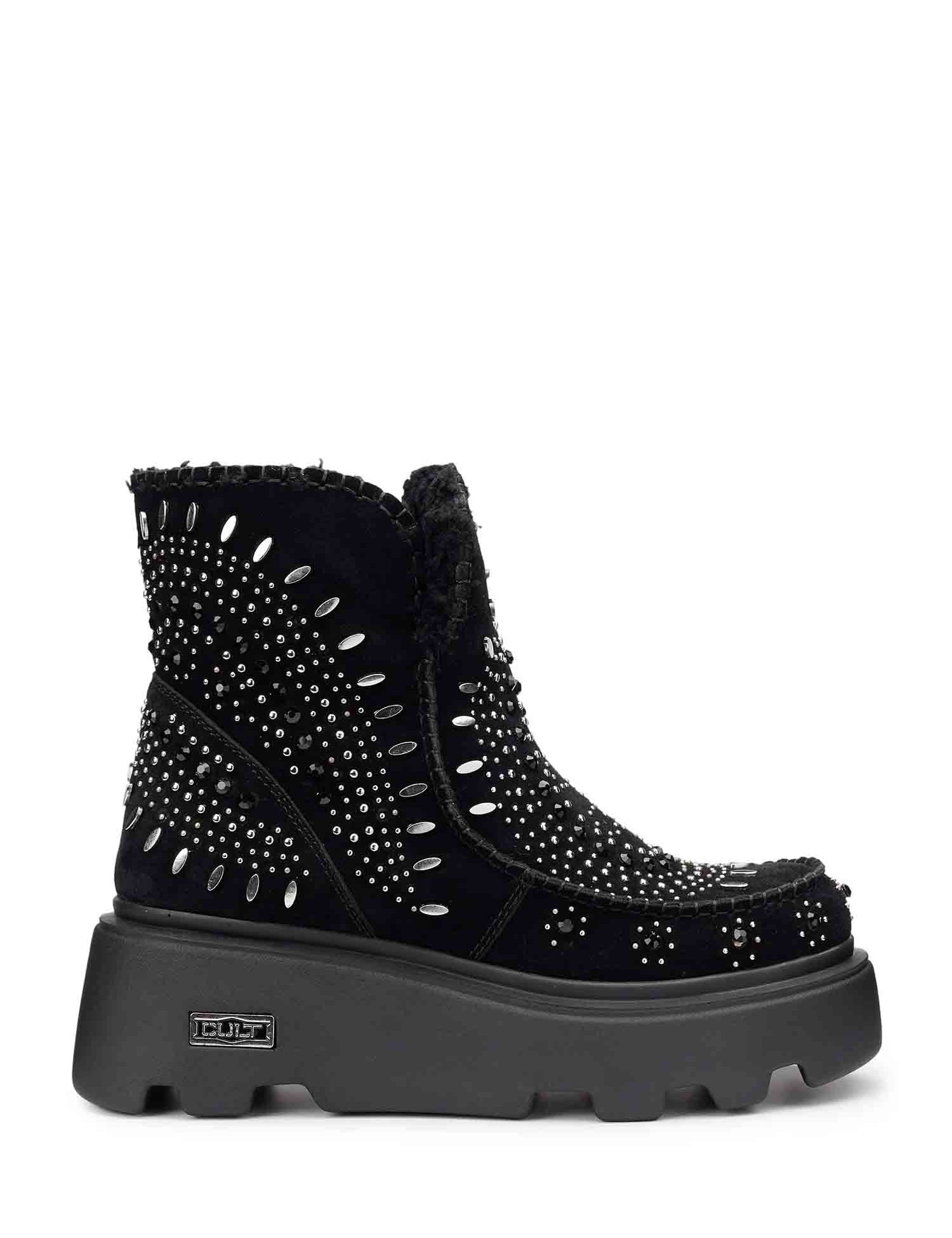 Stivaletti Nero Cult