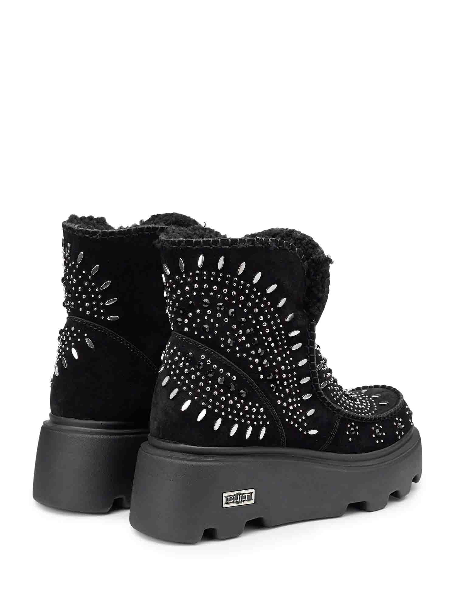 Stivaletti Nero Cult