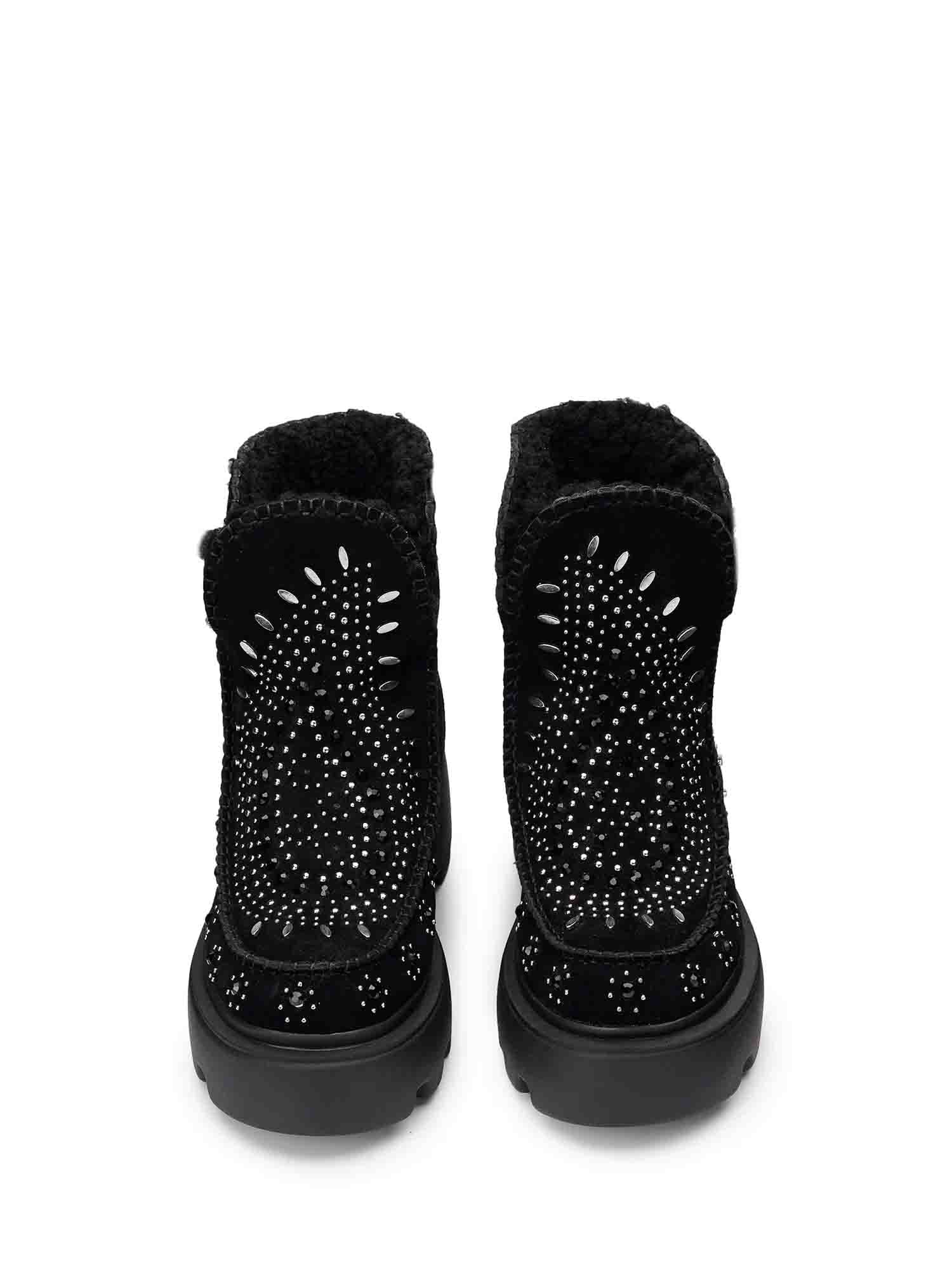 Stivaletti Nero Cult