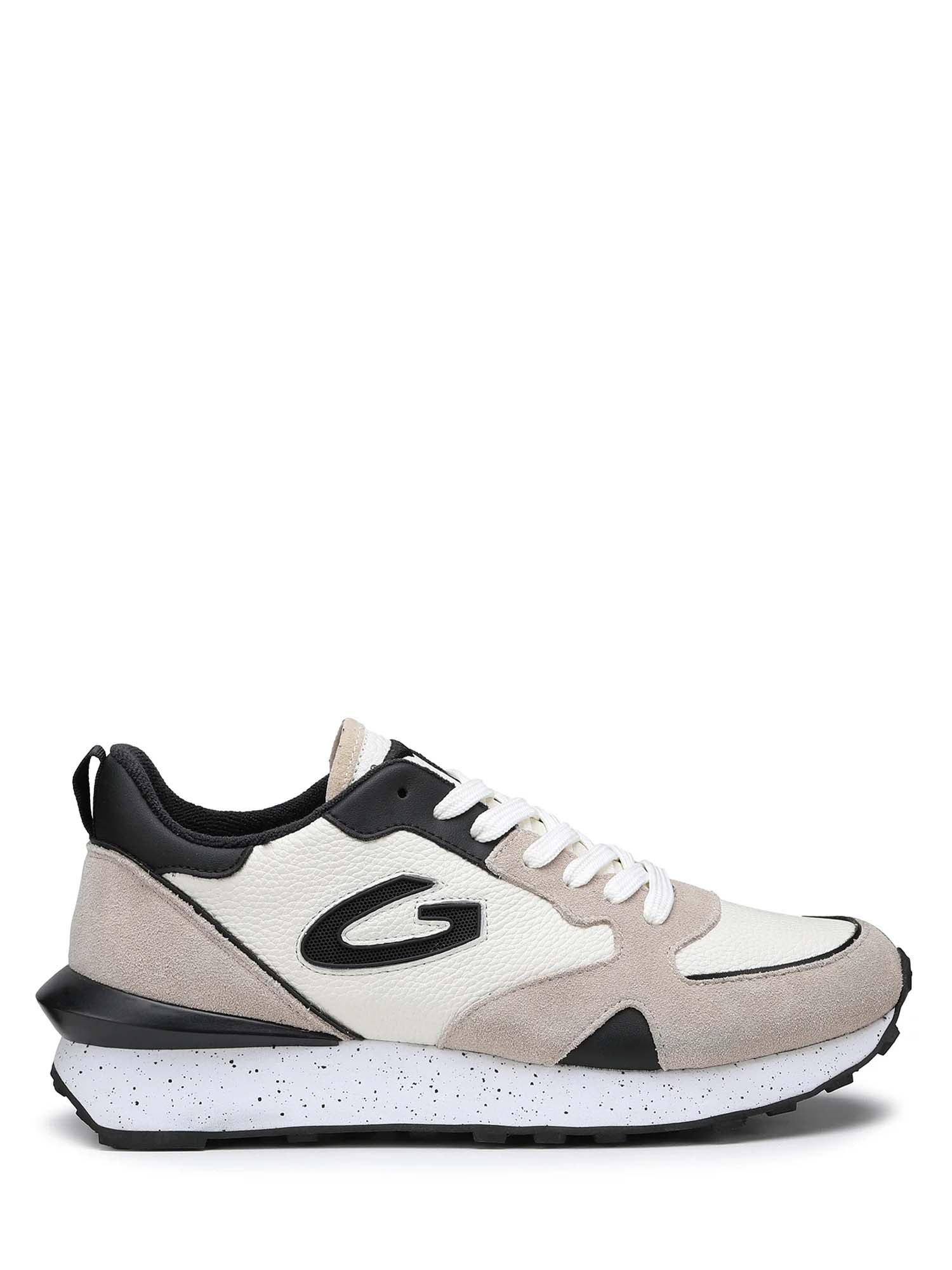 Sneakers Bianco Alberto Guardiani