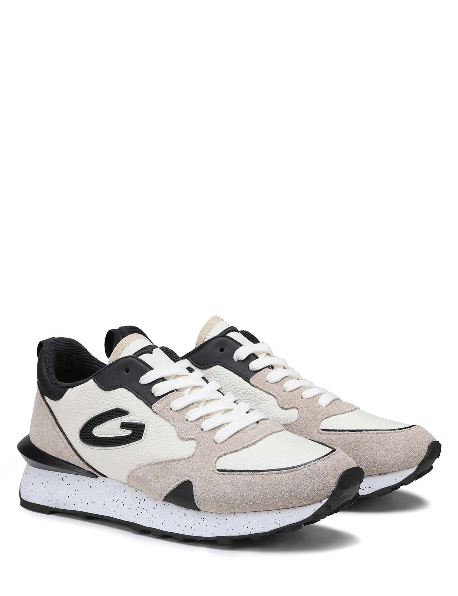 Sneakers Bianco Alberto Guardiani