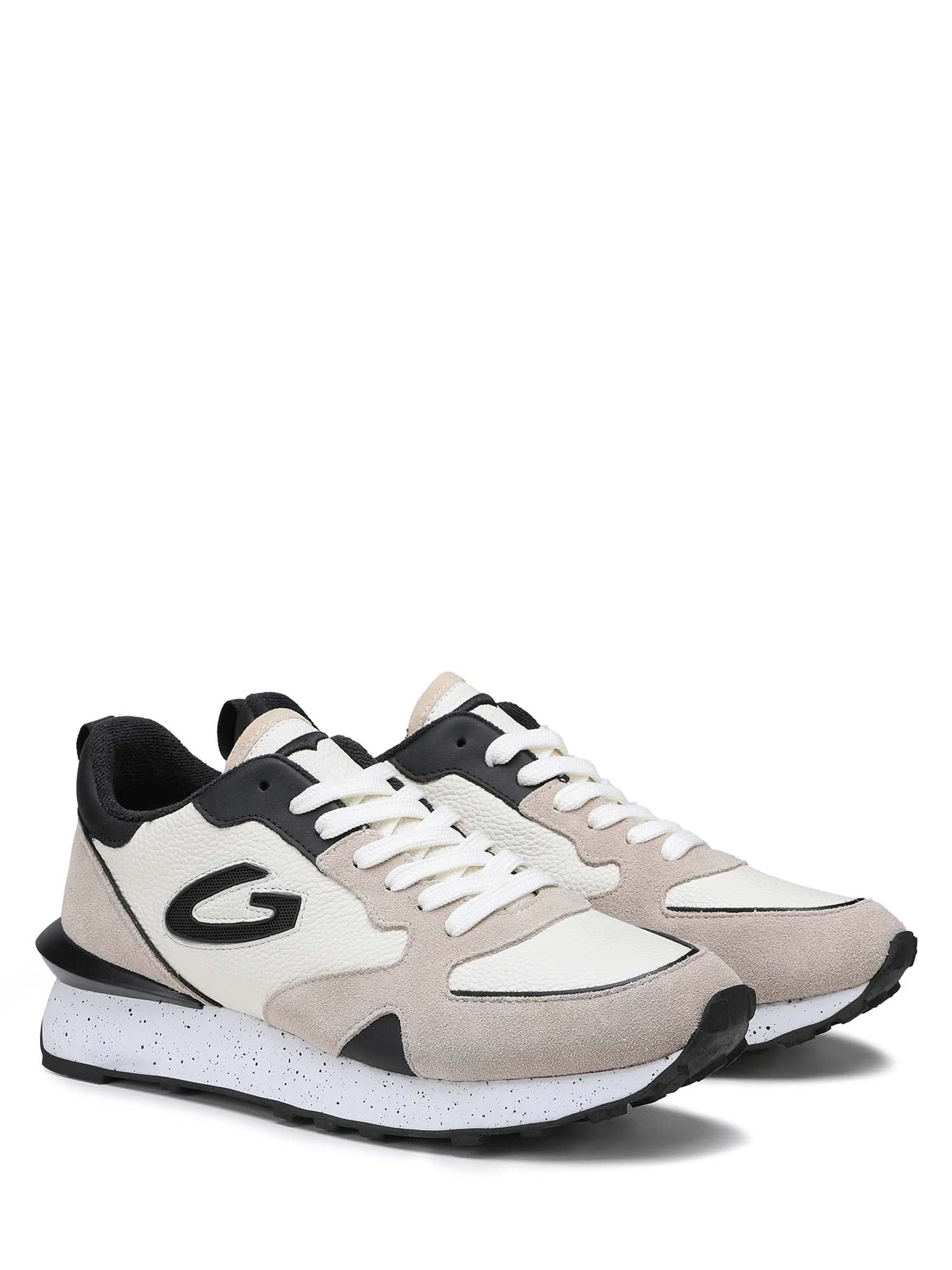 Sneakers Bianco Alberto Guardiani