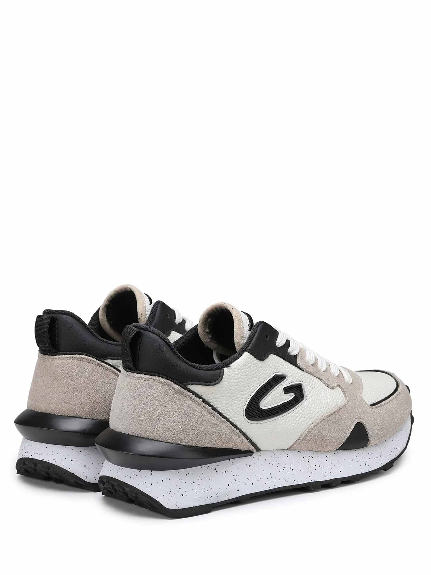 Sneakers Bianco Alberto Guardiani