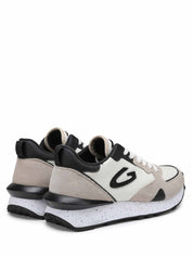 Sneakers Bianco Alberto Guardiani