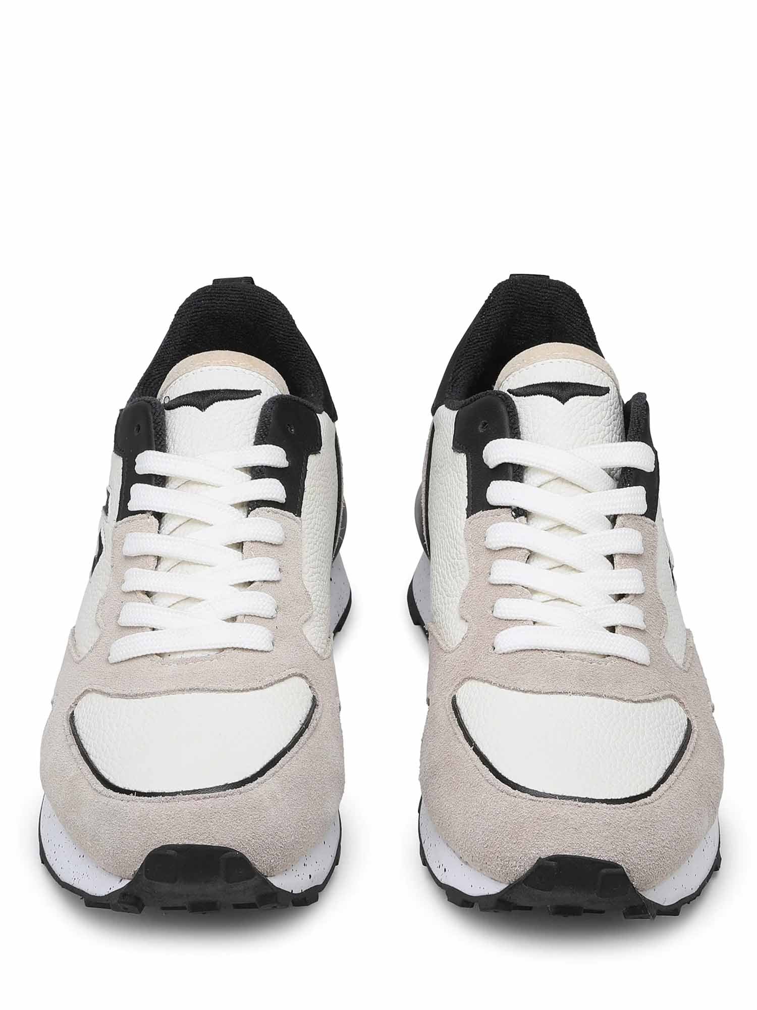 Sneakers Bianco Alberto Guardiani