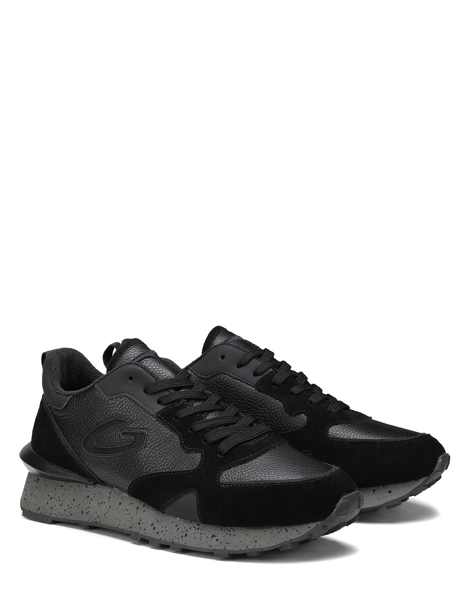 Sneakers Nero Alberto Guardiani