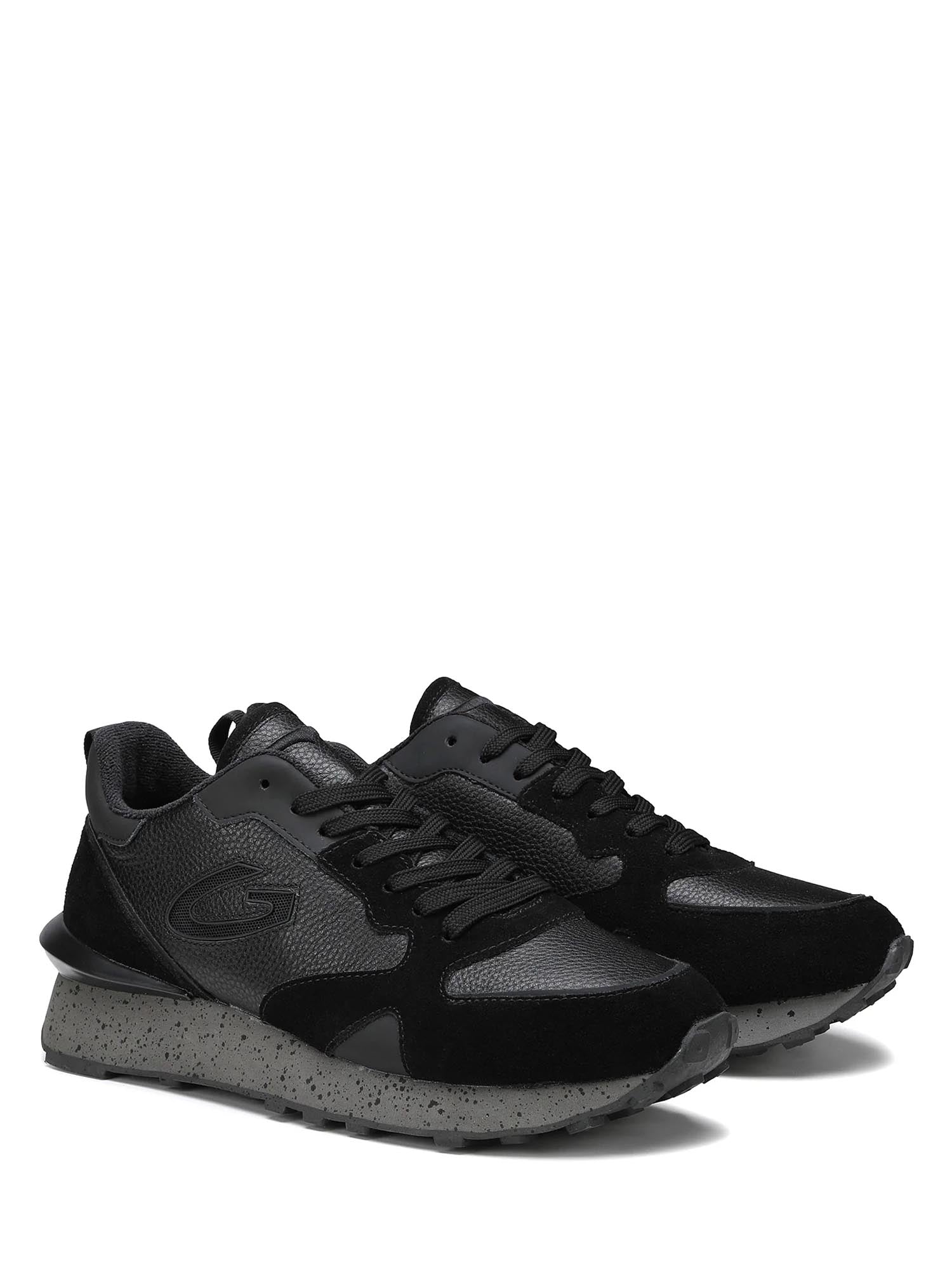 Sneakers Nero Alberto Guardiani