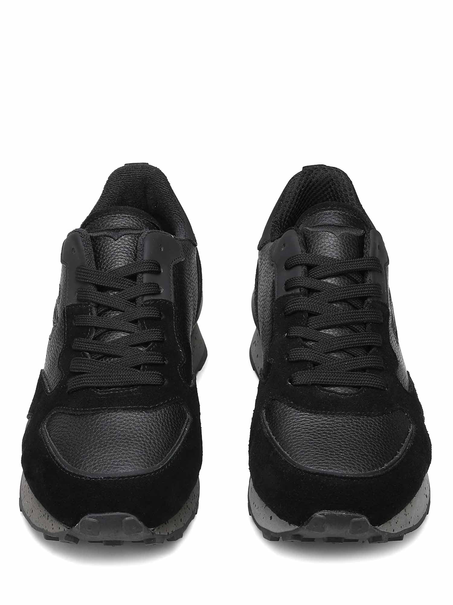 Sneakers Nero Alberto Guardiani