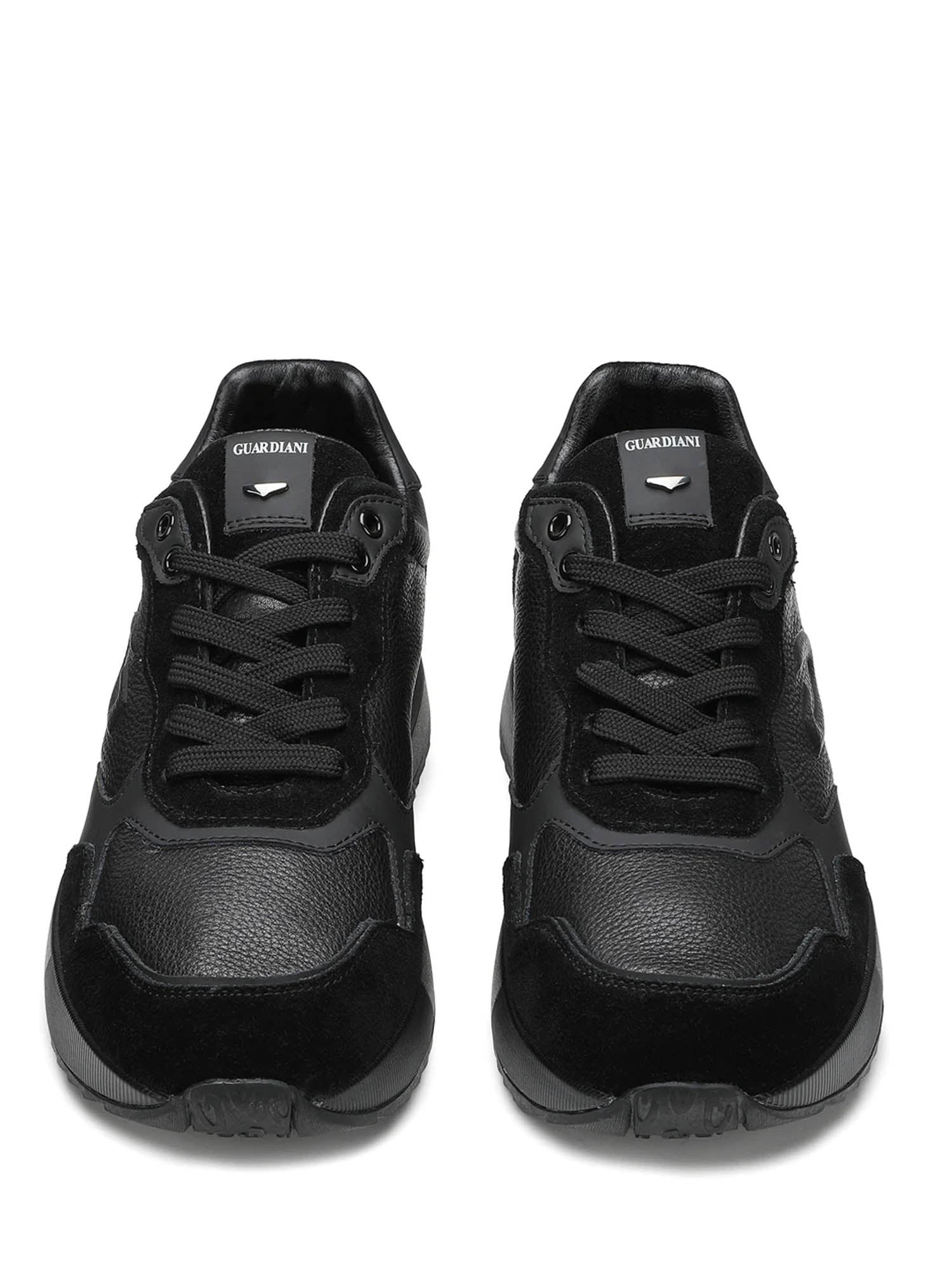 Sneakers Nero Alberto Guardiani