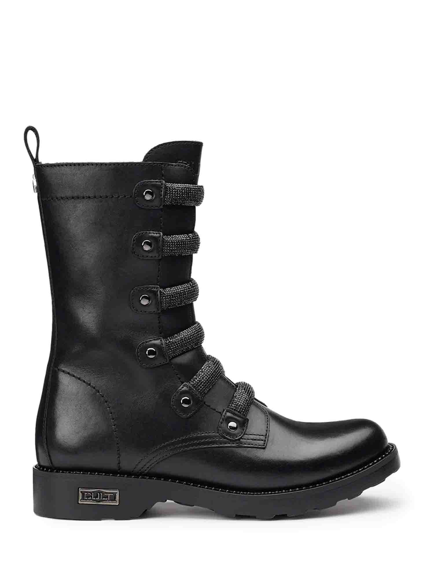 Stivaletti Nero Cult