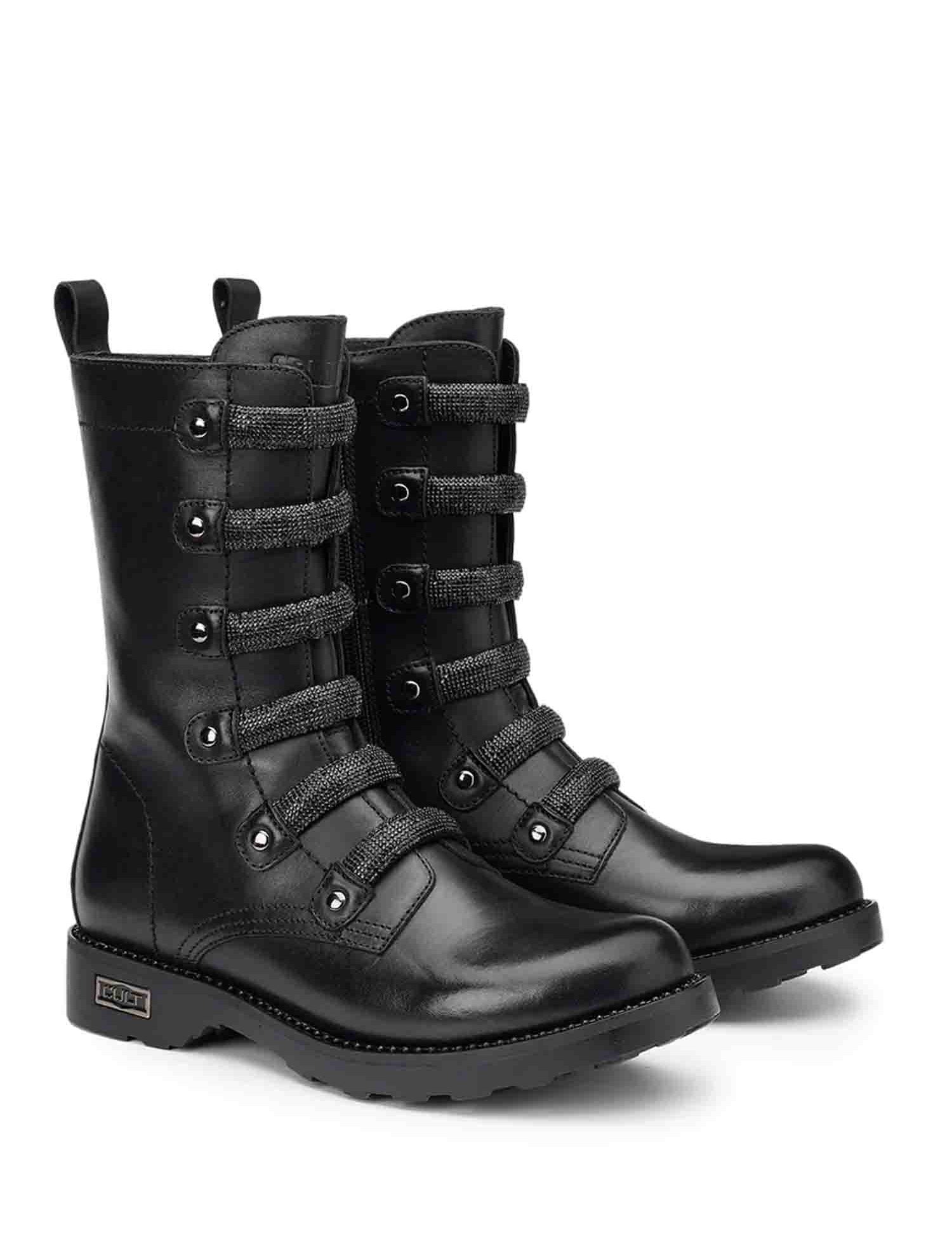 Stivaletti Nero Cult