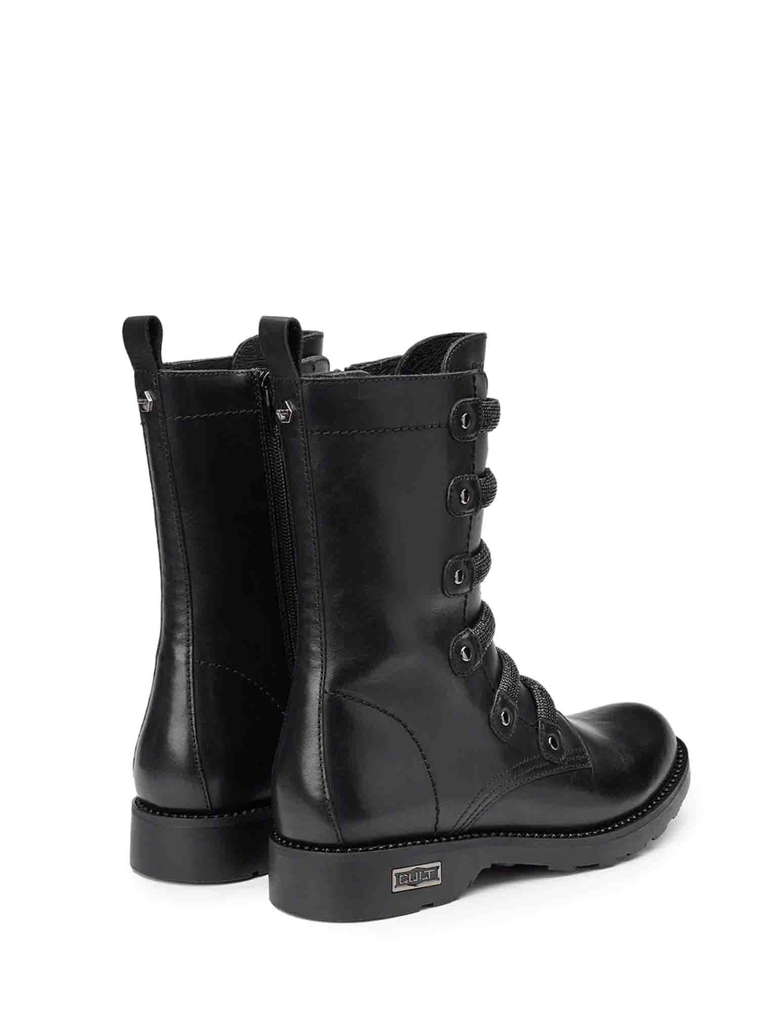 Stivaletti Nero Cult