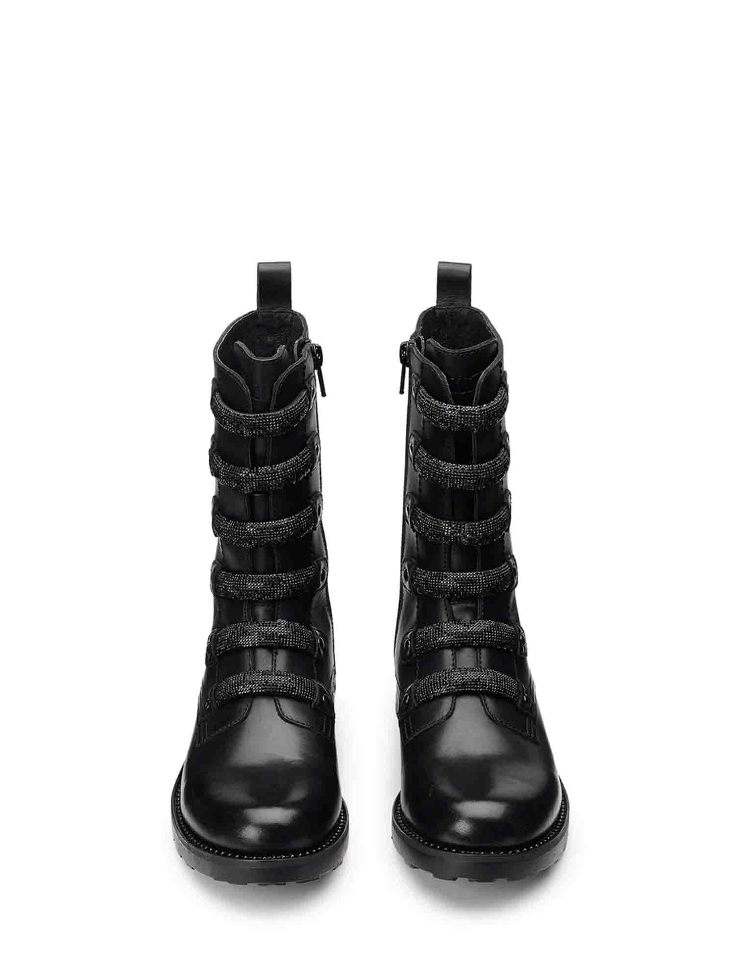 Stivaletti Nero Cult